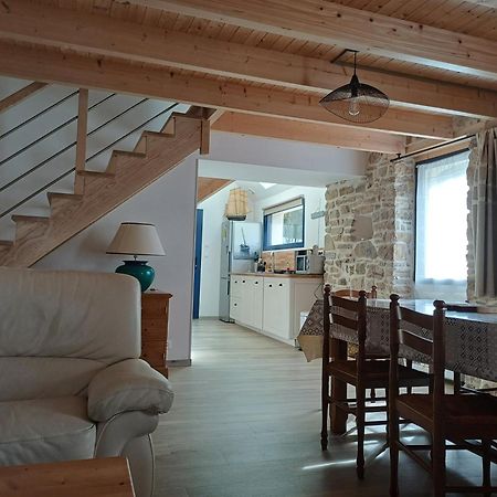 Charmante Petite Maison Rostiviec Bord De Mer Loperhet Екстер'єр фото