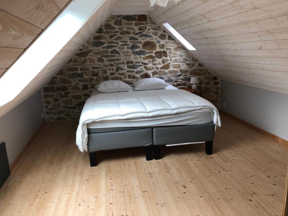 Charmante Petite Maison Rostiviec Bord De Mer Loperhet Екстер'єр фото