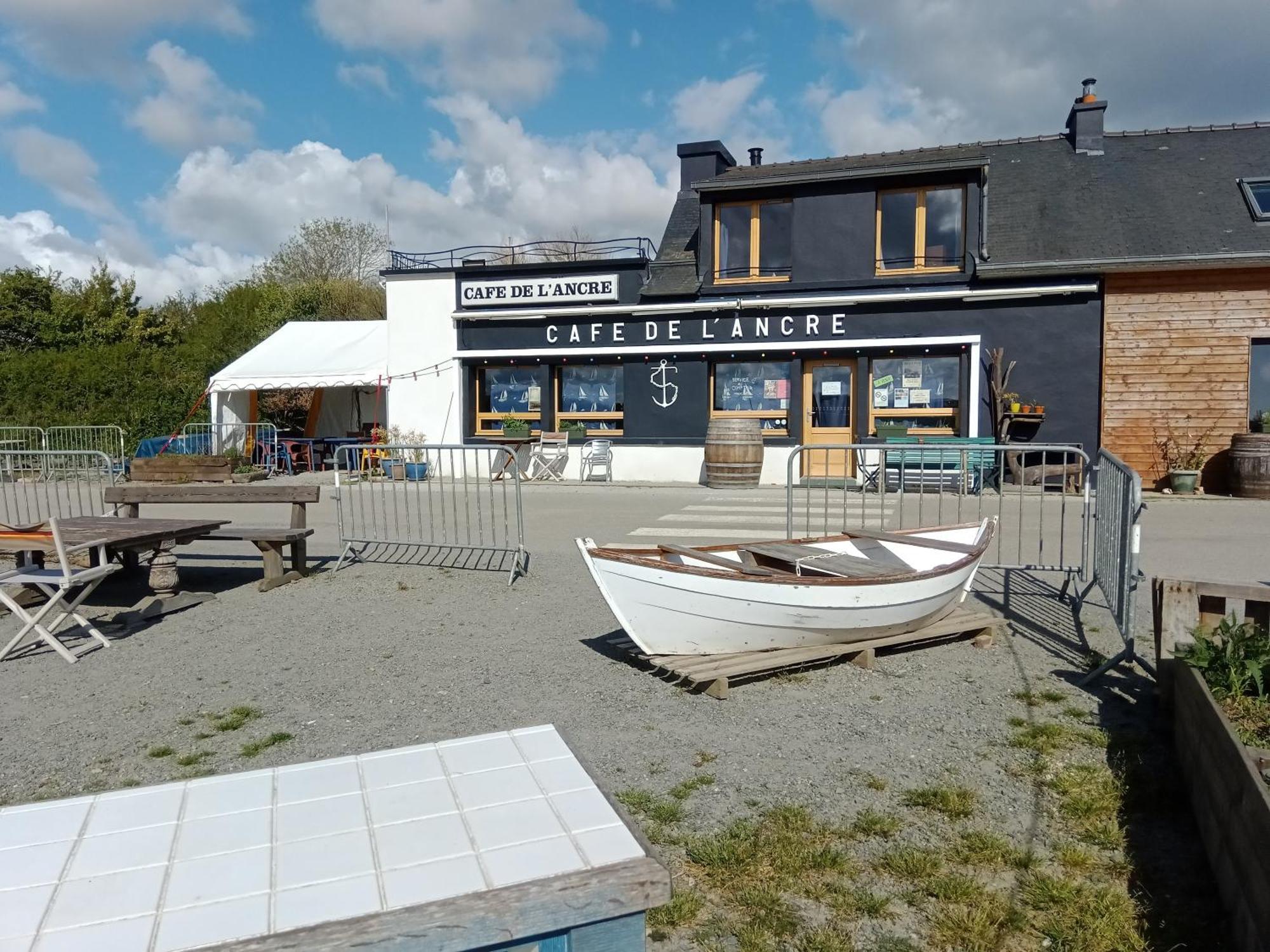 Charmante Petite Maison Rostiviec Bord De Mer Loperhet Екстер'єр фото